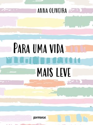 cover image of Para uma vida mais leve